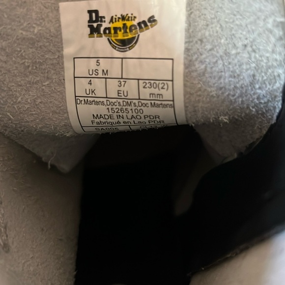 NWT DR MARTENS Jadon Boot Smooth Leather Platforms! - Picture 12 of 13